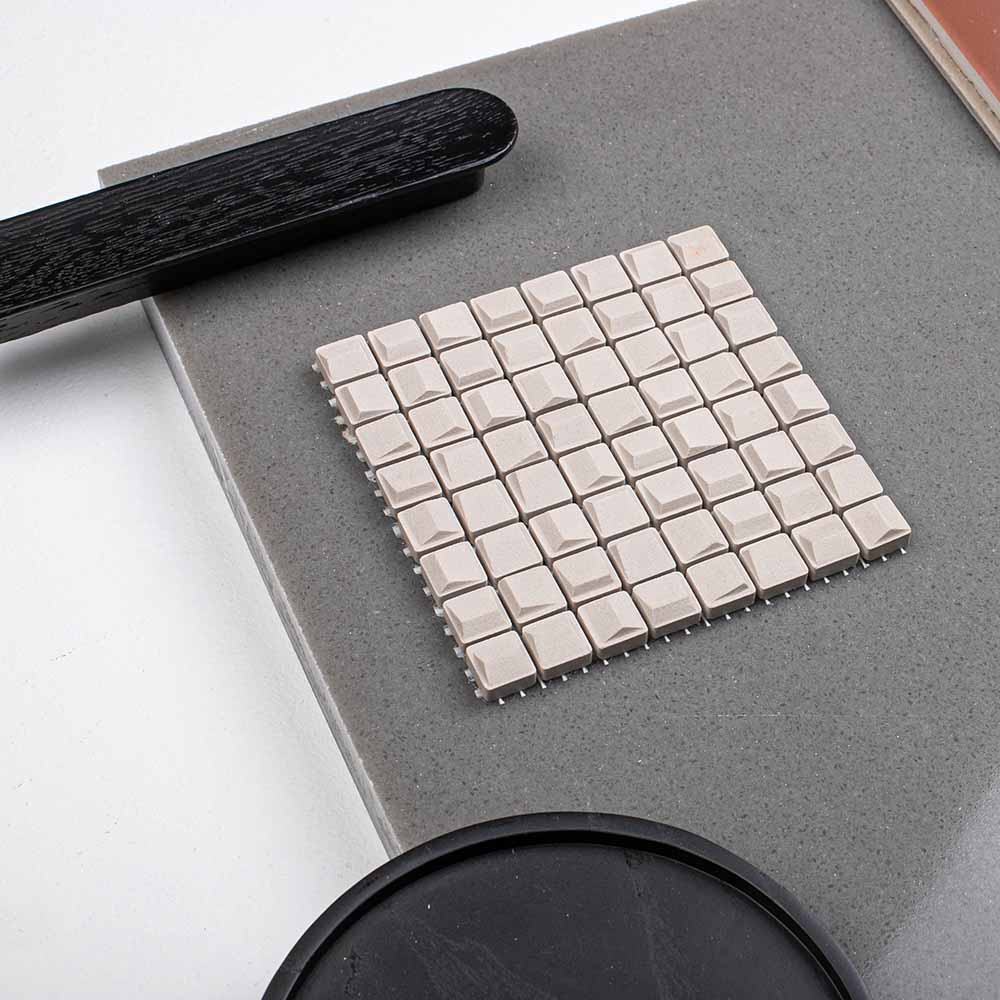 Möbelgriff Tuba - Schwarz Trä