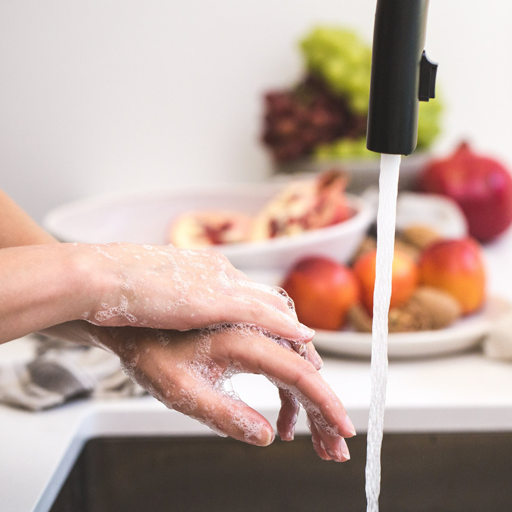 Möbelgriff 1353 Care - Mattschwarz