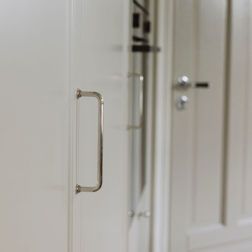 Möbelgriff 1353 - Vernickelt