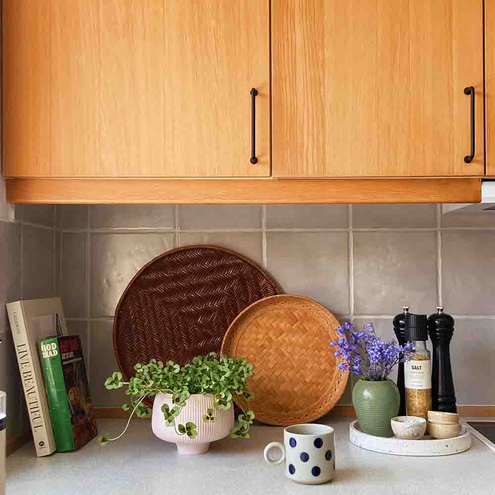 Möbelgriff 1353 - Mattschwarz