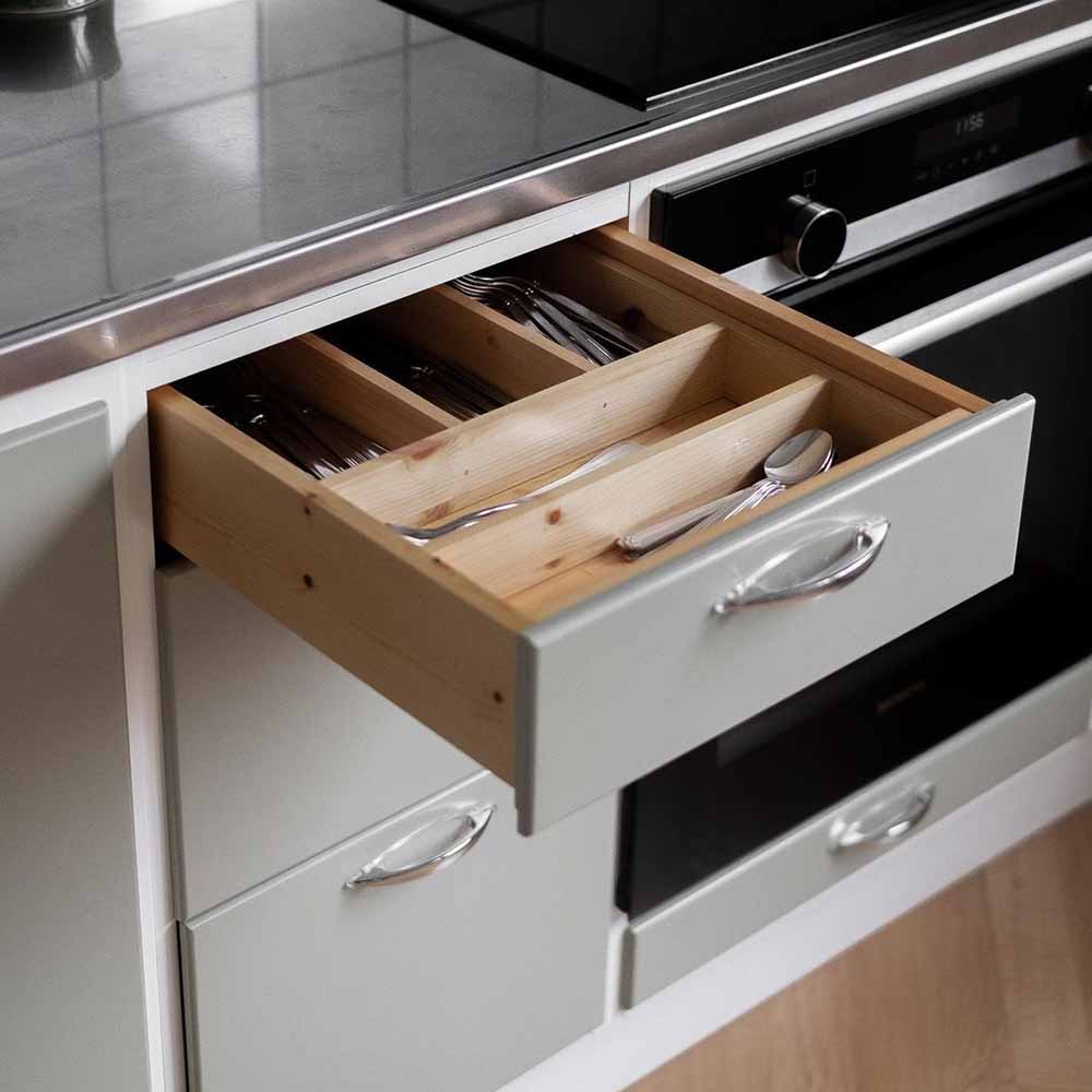 Möbelgriff Stil 555 - Chrom