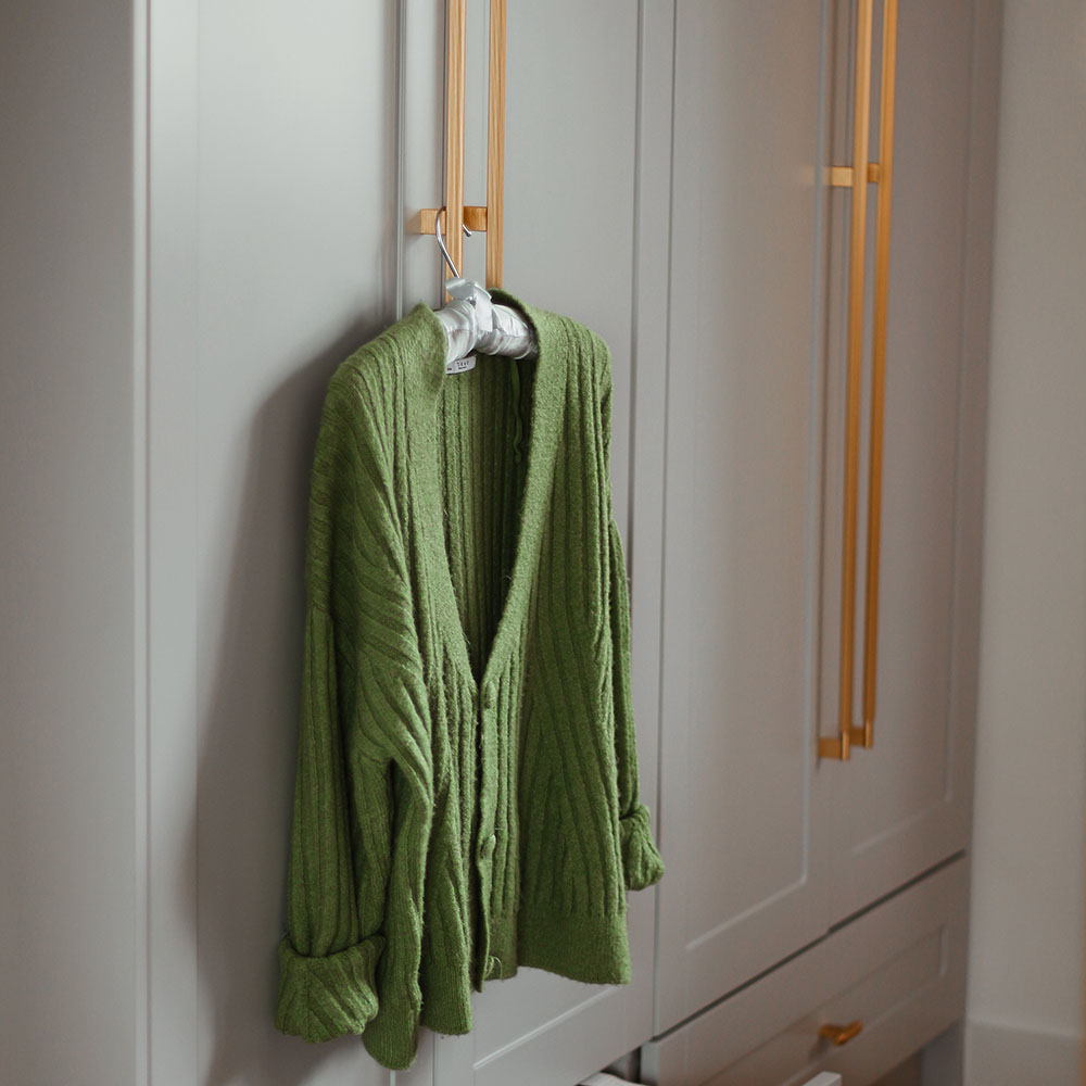 Möbelgriff Arpa - Gebürstetes Messing