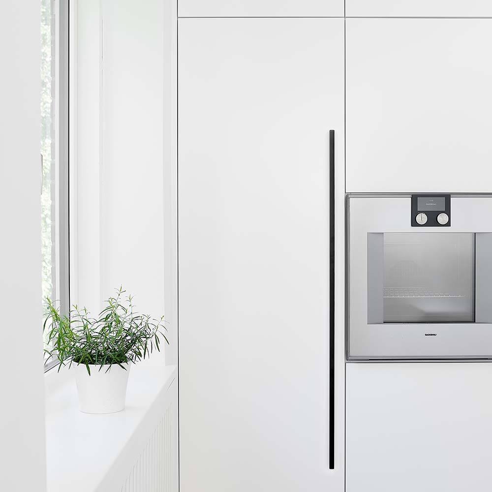 Möbelgriff Elan - Gebürstetes Schwarz