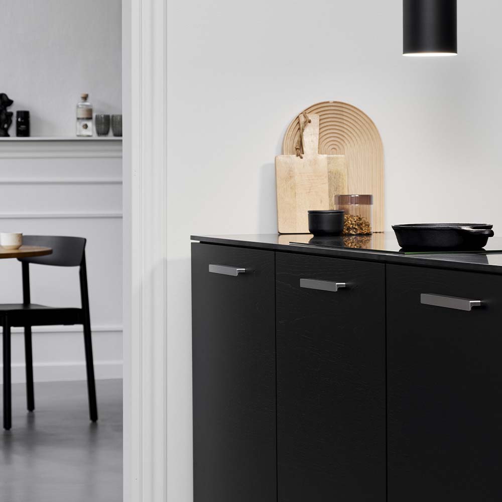 Möbelgriff Elan - Edelstahl-Optik