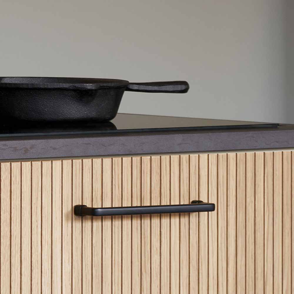 Möbelgriff Equester - Mattschwarz