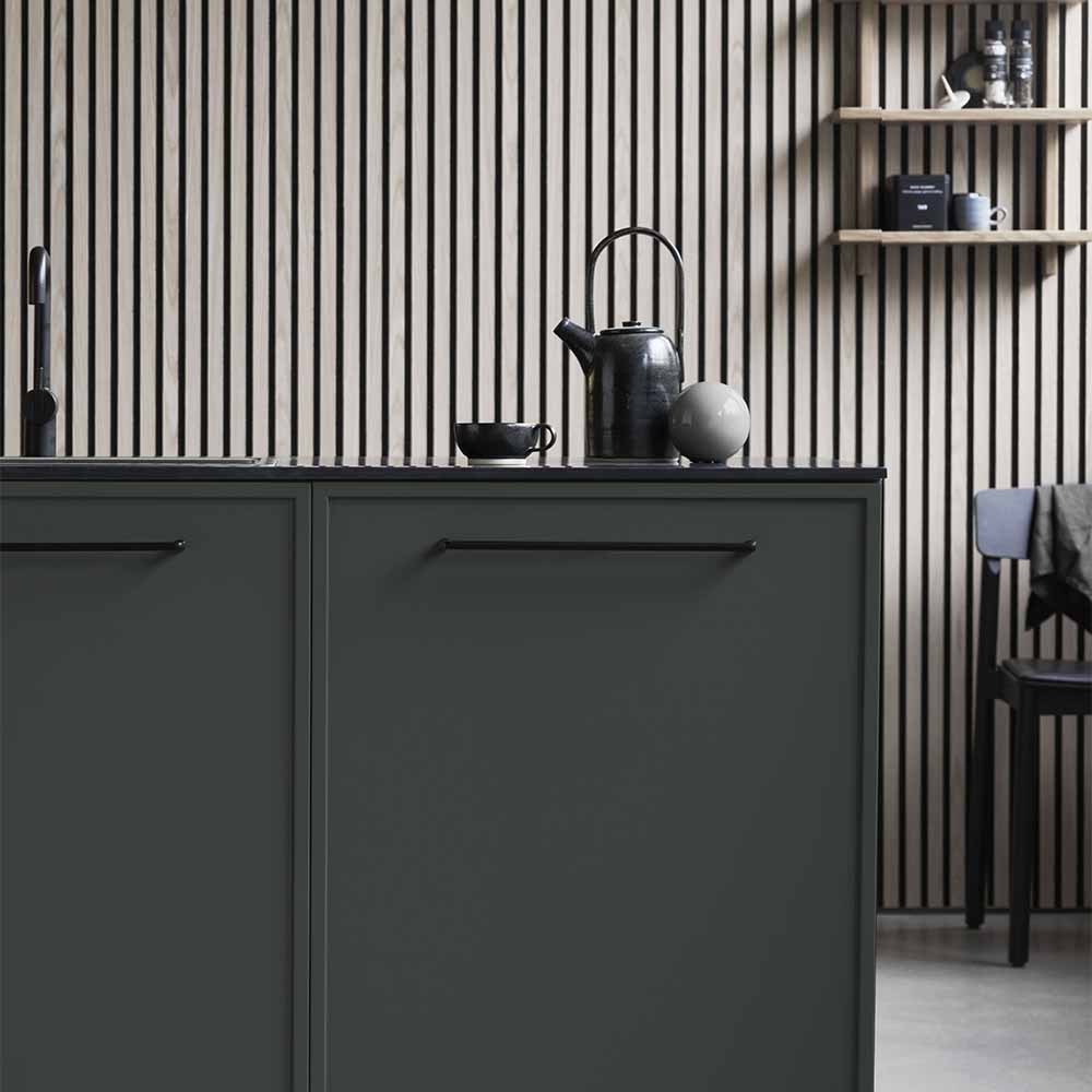 Möbelgriff Equester - Mattschwarz