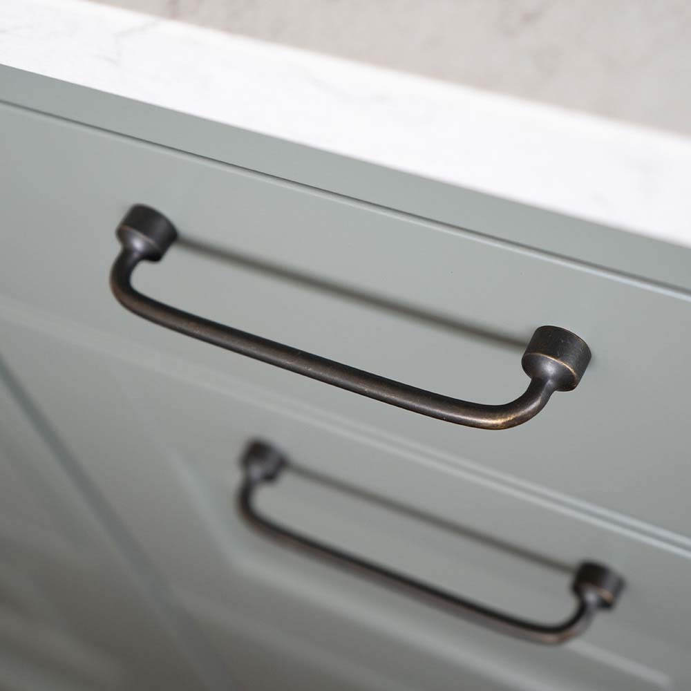 Möbelgriff Floid - Antik-Messing