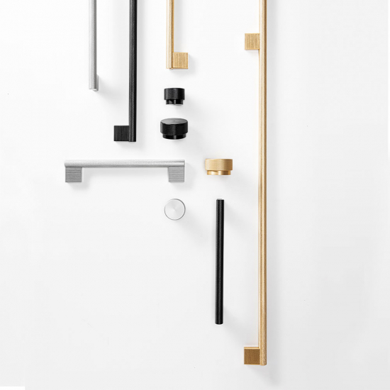 Möbelgriff Graf Big - Edelstahl-Optik