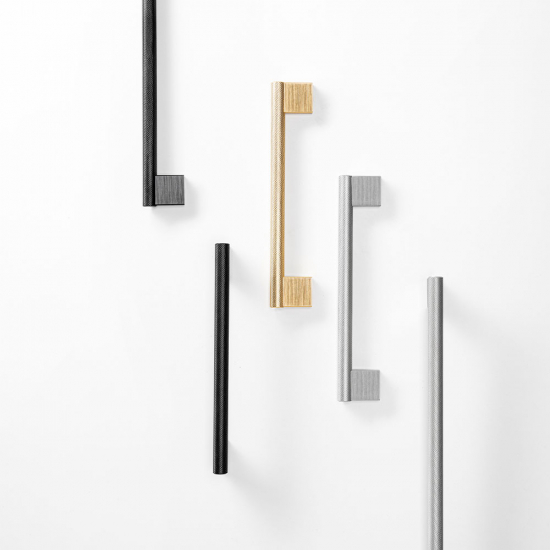 Möbelgriff Graf Big - Edelstahl-Optik