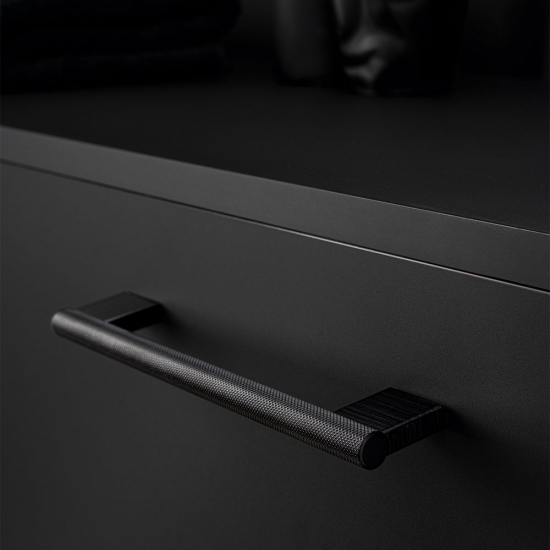 Möbelgriff Graf Big - Schwarz