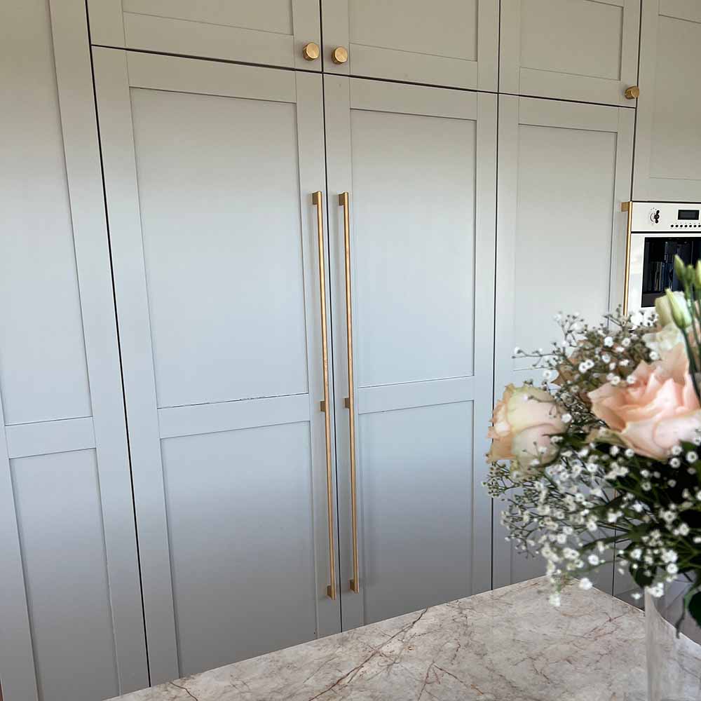 Möbelgriff Graf Mini - Messing