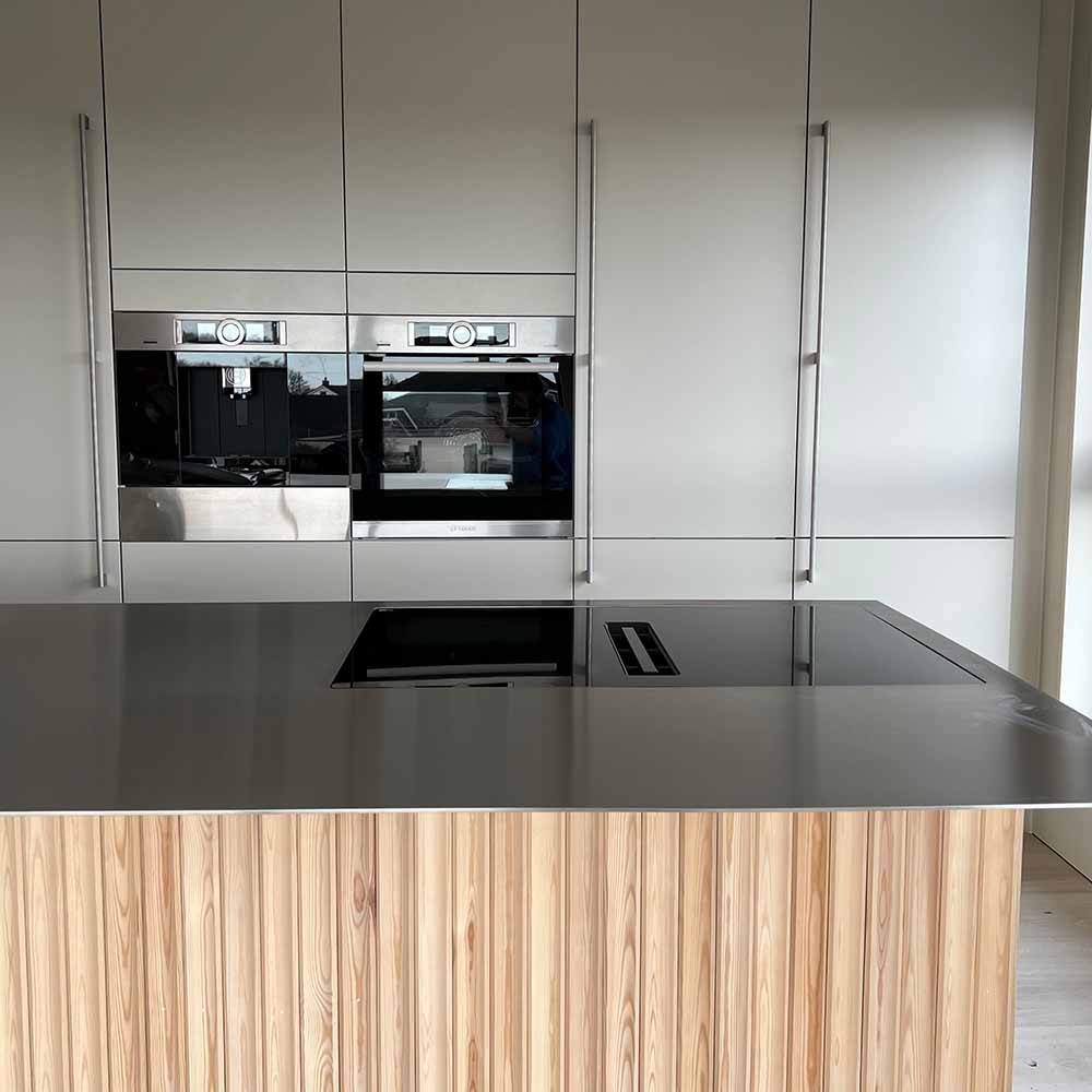 Möbelgriff Graf Mini - Edelstahl-Optik