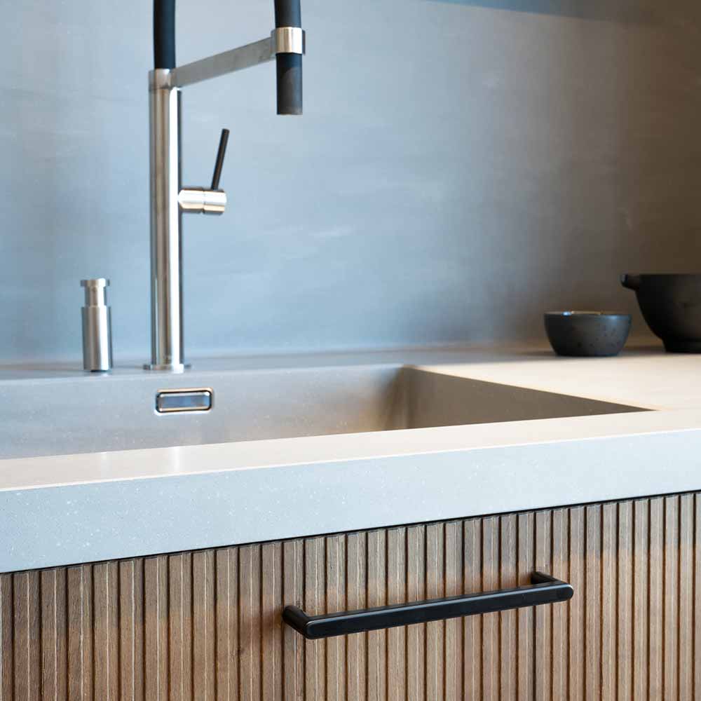 Möbelgriff Inez - Mattschwarz