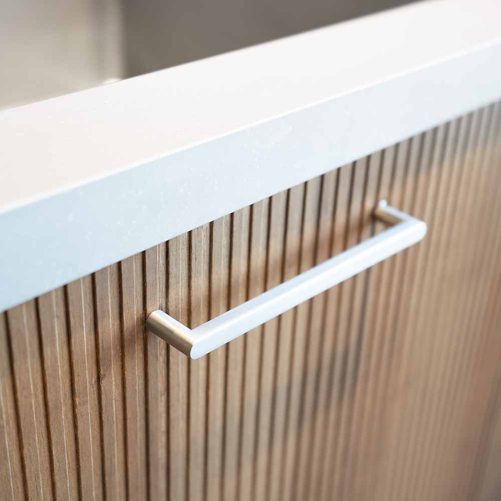 Möbelgriff Inez - Edelstahl-Optik