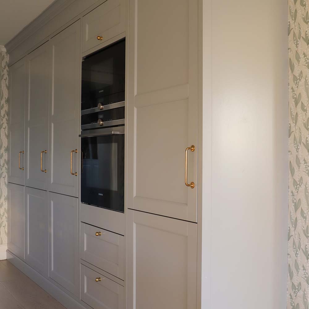 Möbelgriff Jubilee - Unbehandeltes Messing