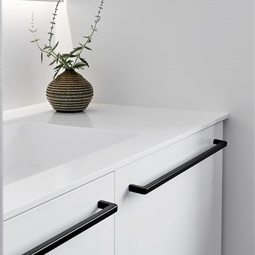 Möbelgriff Mango - Gebürstetes Schwarz