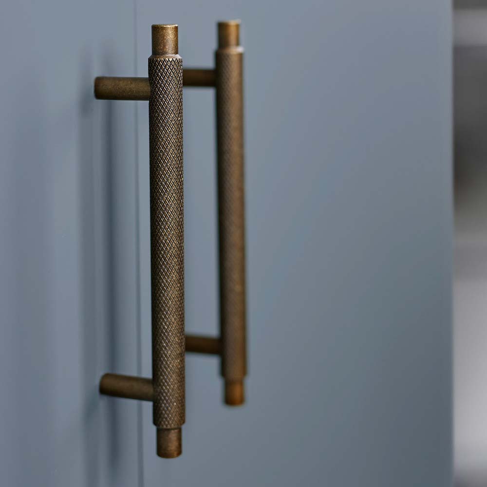 Möbelgriff Manor - Antik-Messing