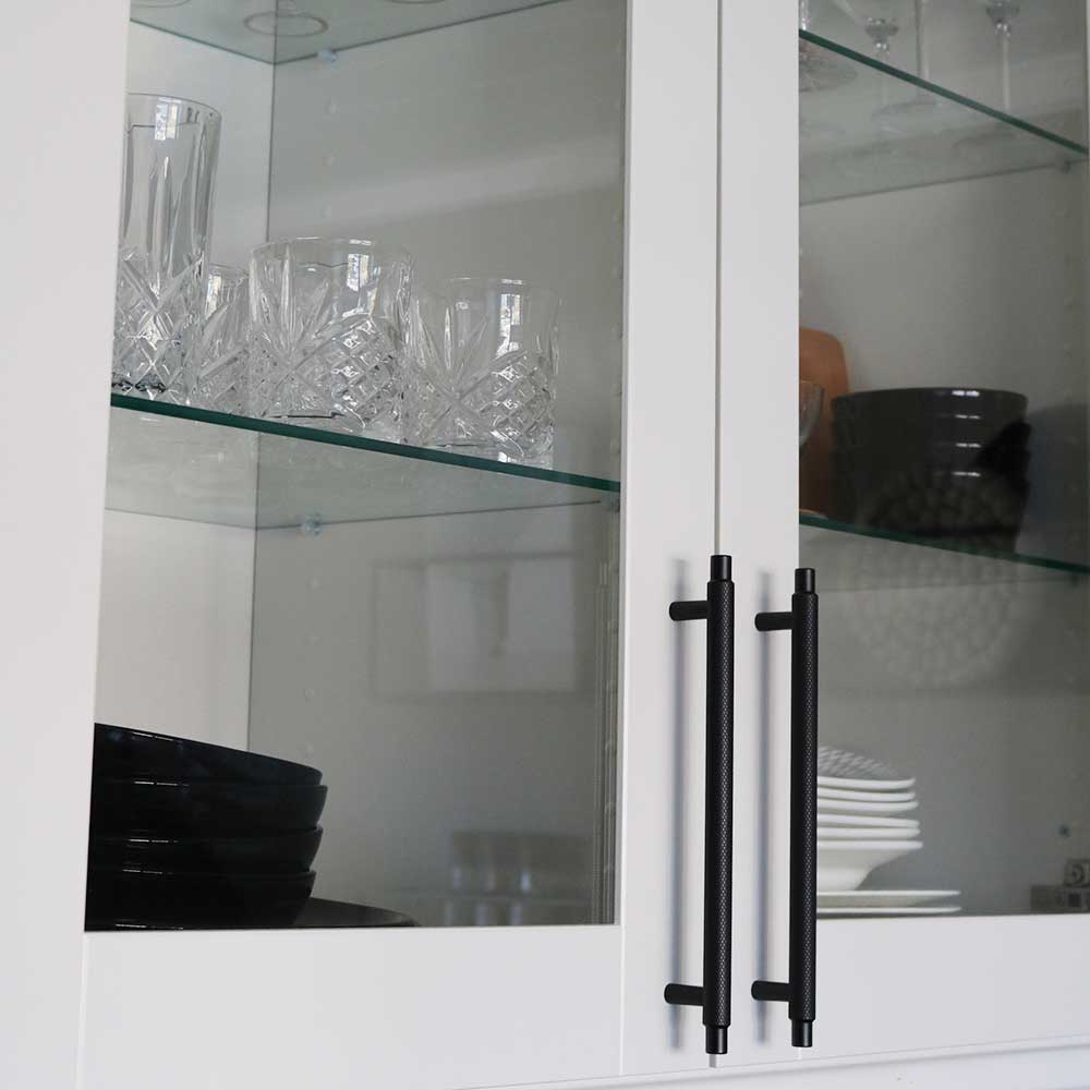 Möbelgriff Manor - Mattschwarz