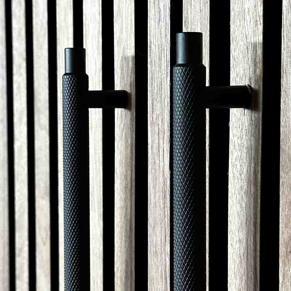 Möbelgriff Manor - Mattschwarz