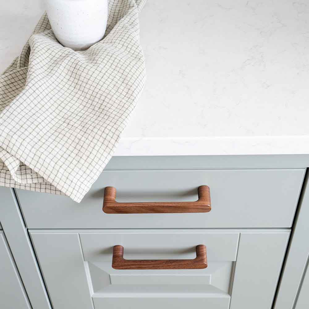 Möbelgriff Pinta - Walnuss