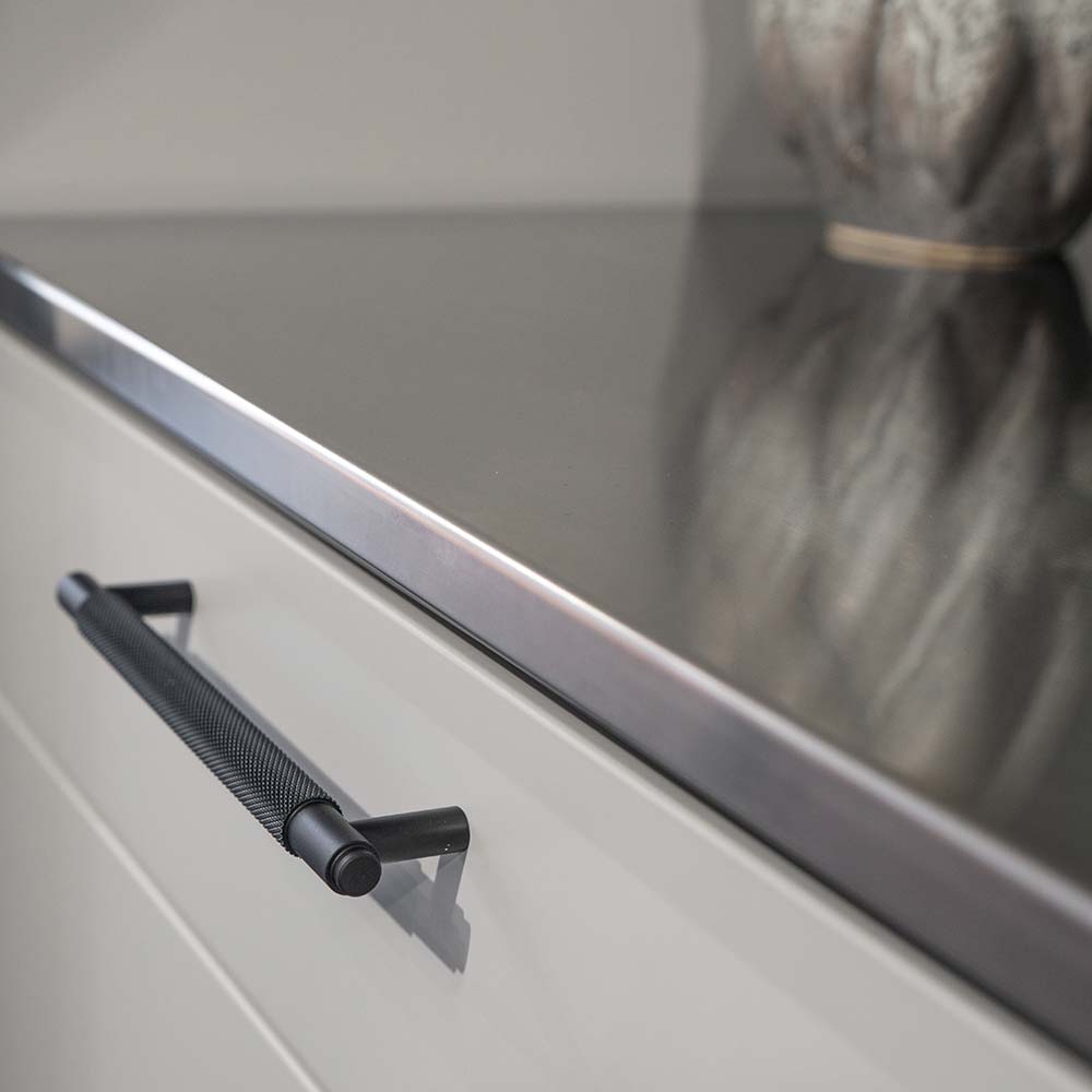 Möbelgriff Riff - Mattschwarz