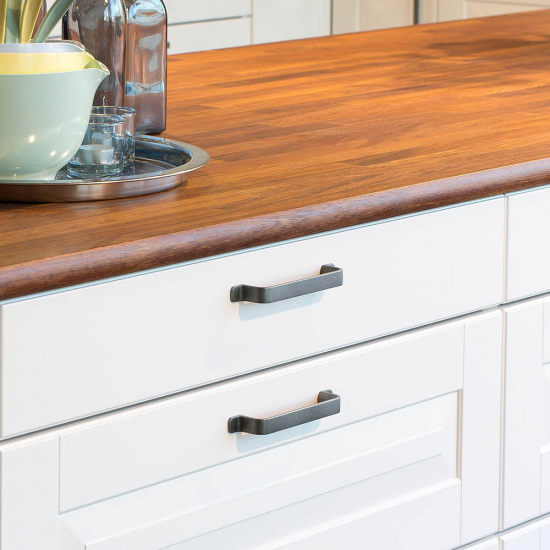 Möbelgriff Rio - Antik-Grau