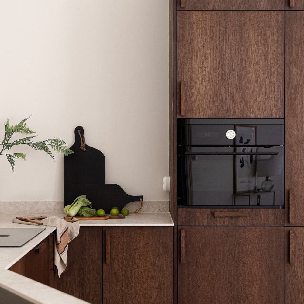 Möbelgriff Shelter - Walnuss