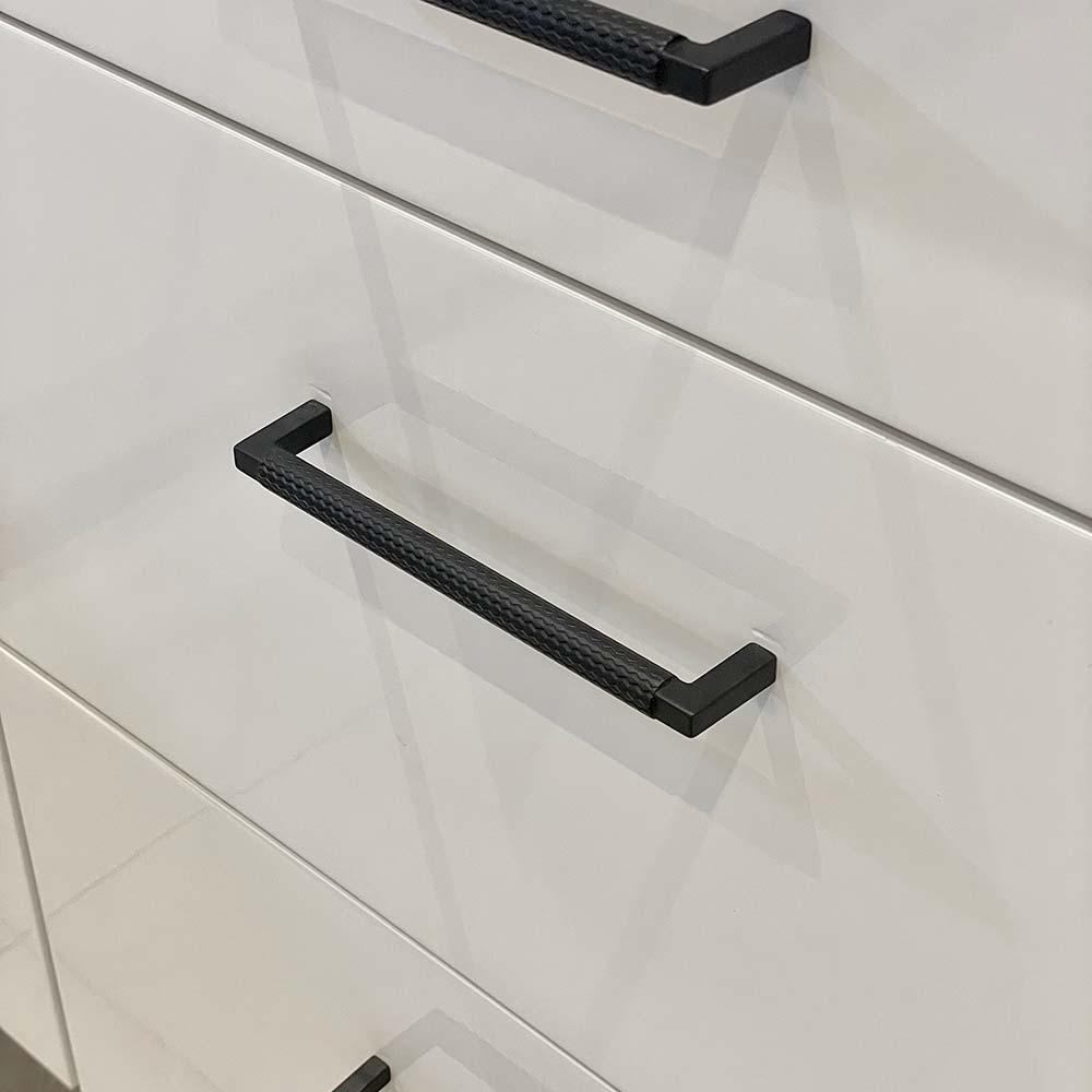 Möbelgriff Track - Mattschwarz