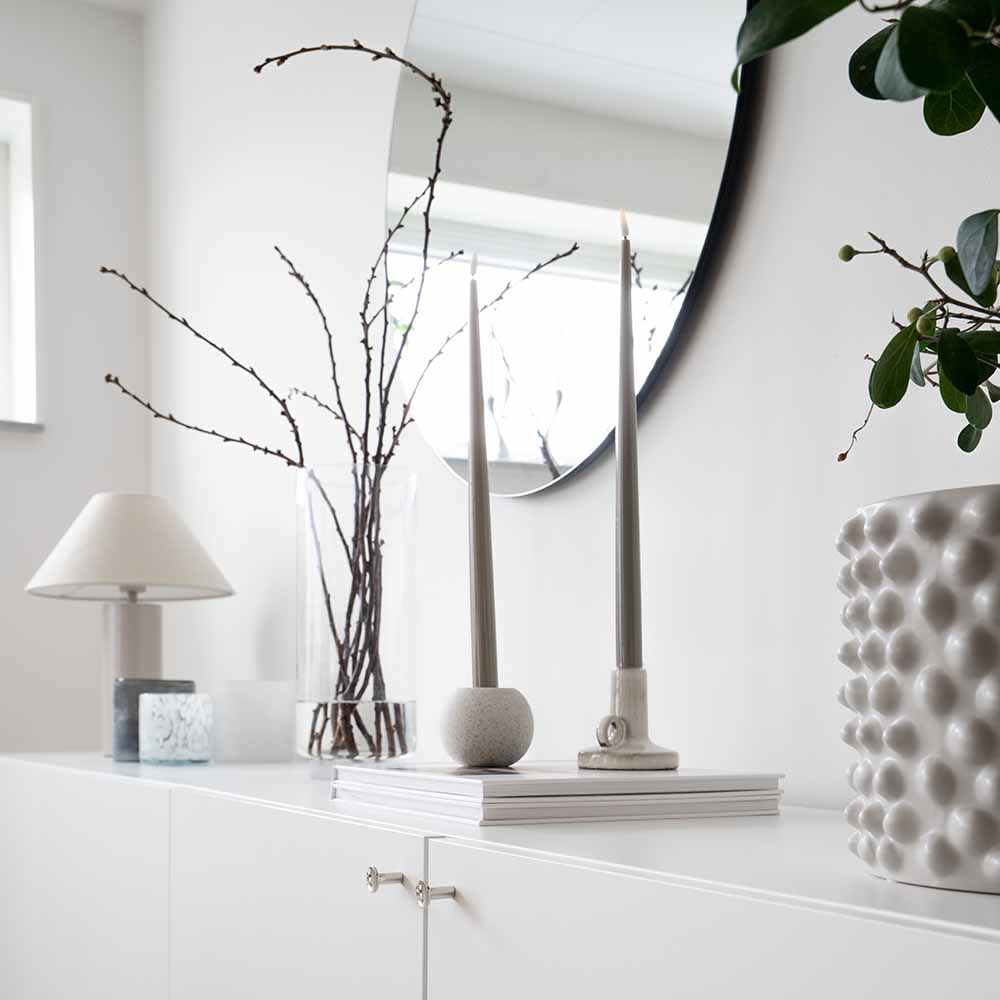 Möbelknopf Sture - Vernickelt