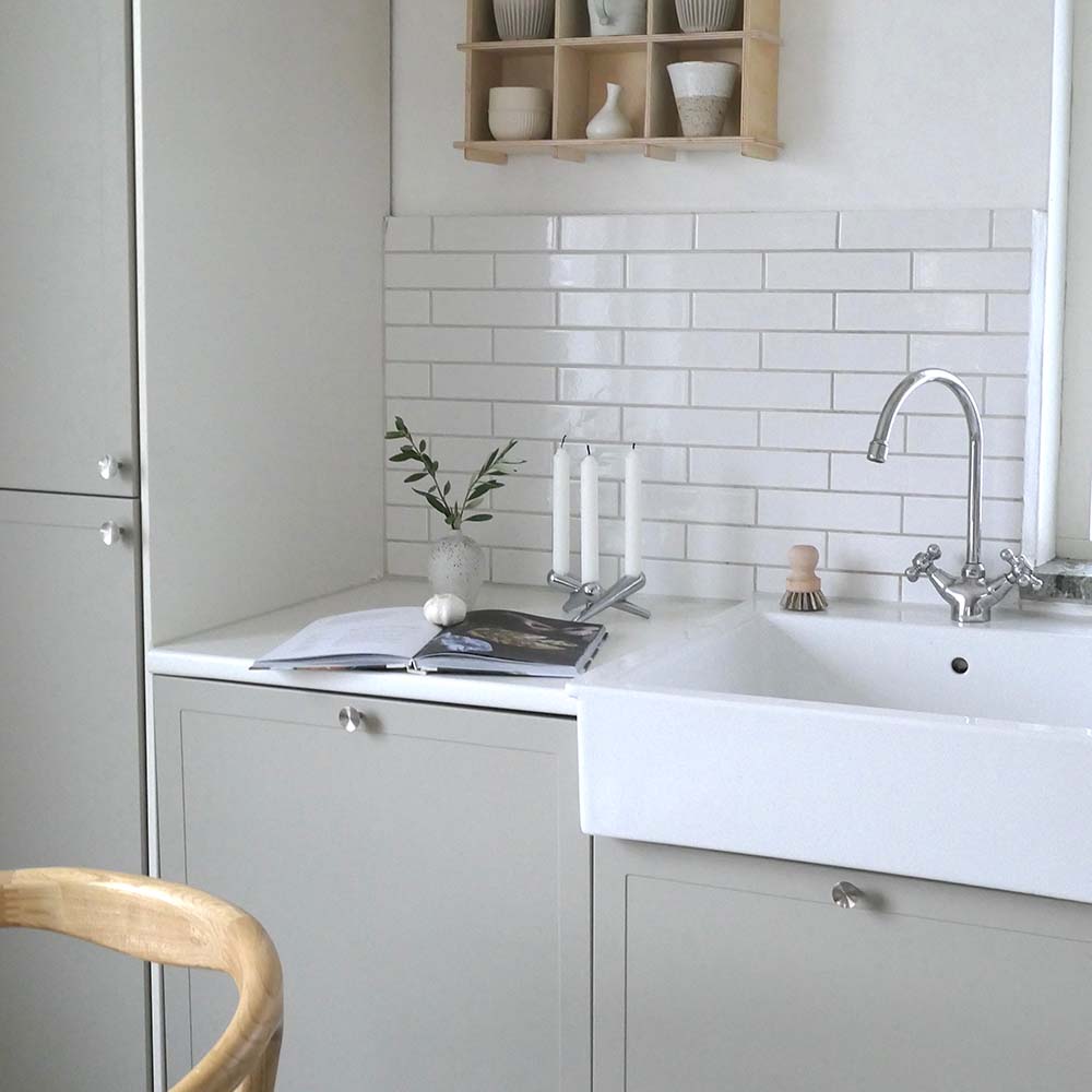 Möbelknopf Sture - Edelstahl