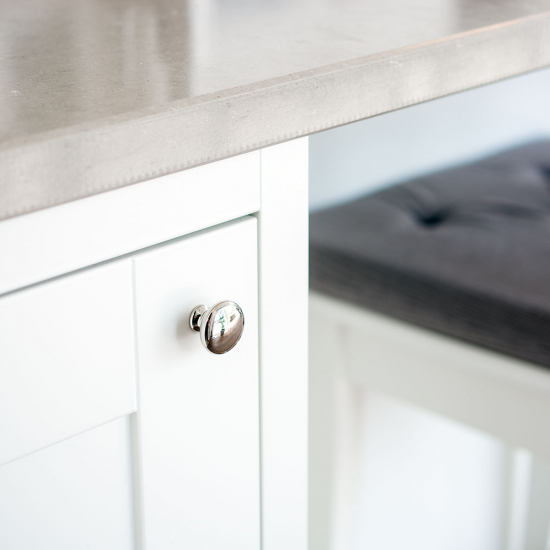 Möbelknopf 24226 - Vernickelt