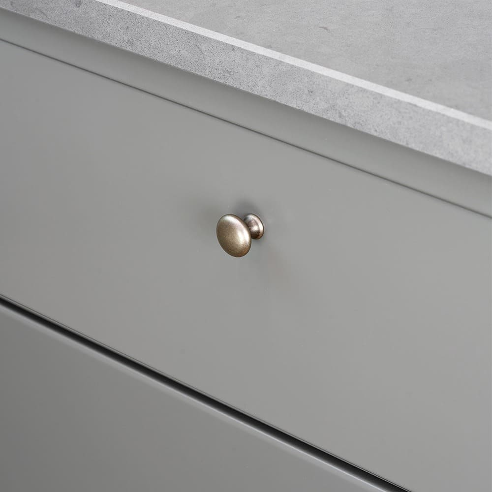 Möbelknopf 24226 - Zinn