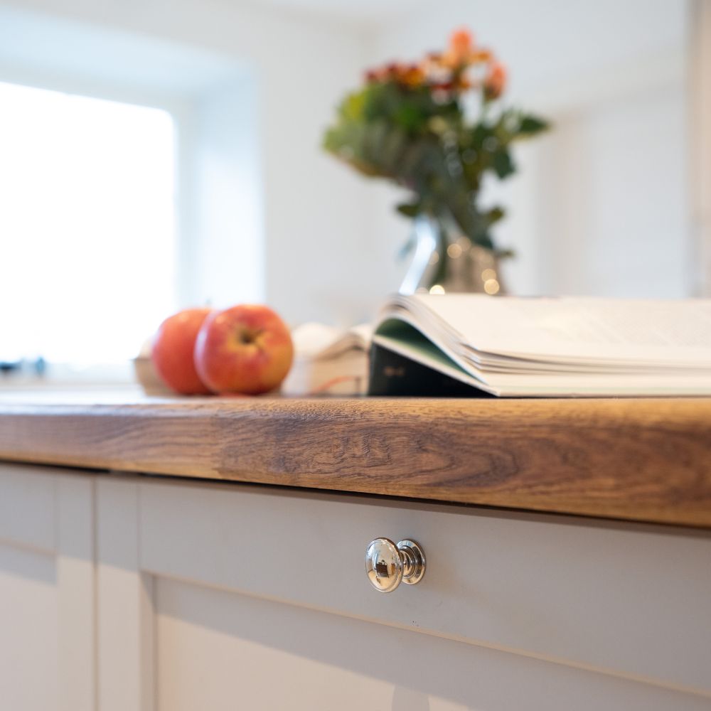 Möbelknopf 24466 - Vernickelt