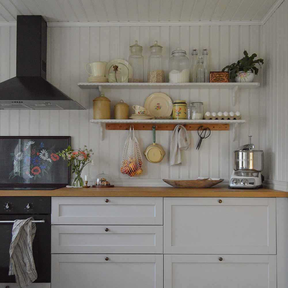 Knöpfe im Landhausstil