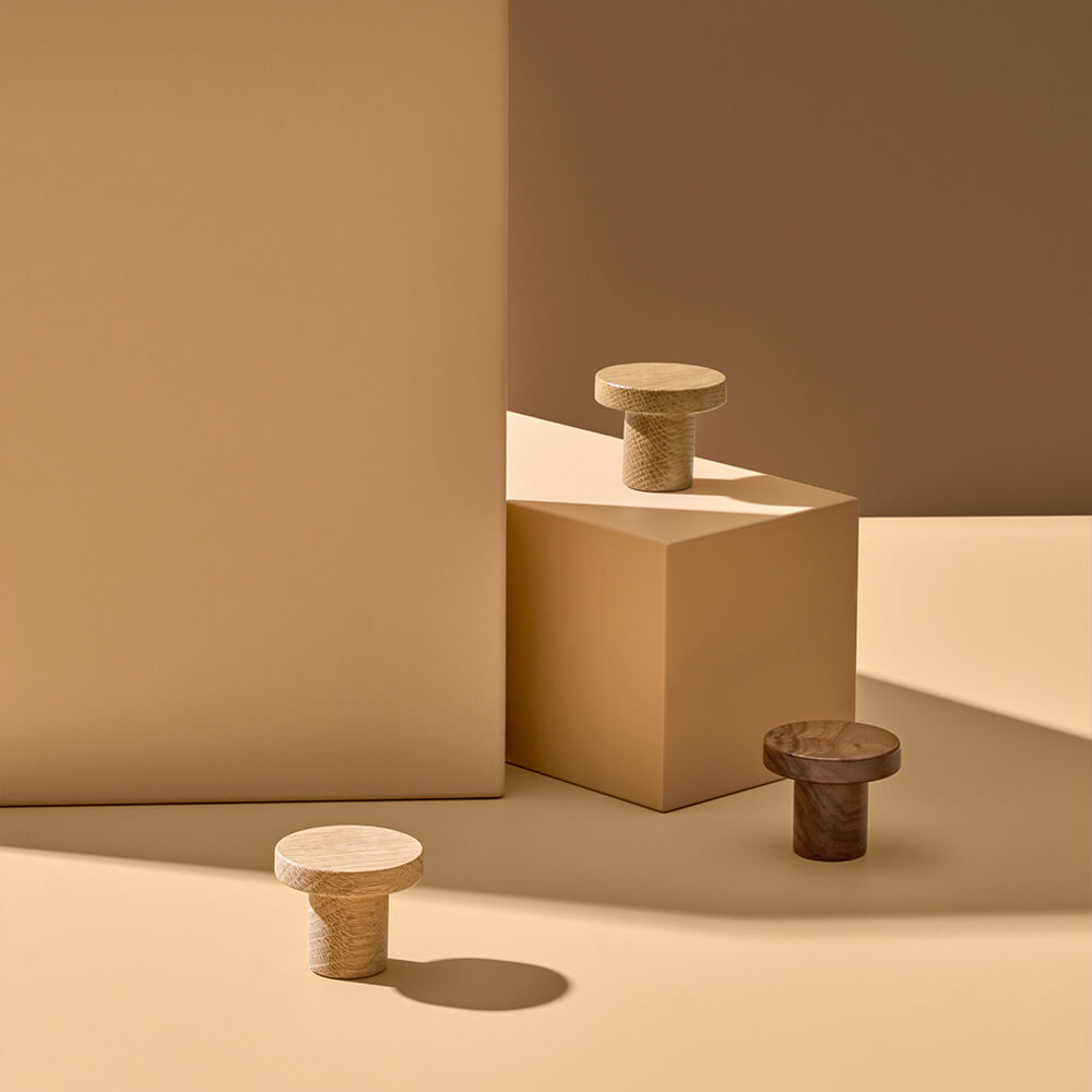 Möbelknopf Circum - Eiche