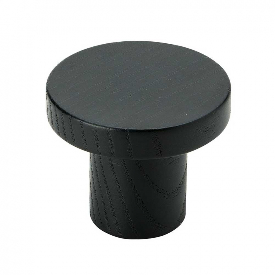 Möbelknopf Circum - Schwarz