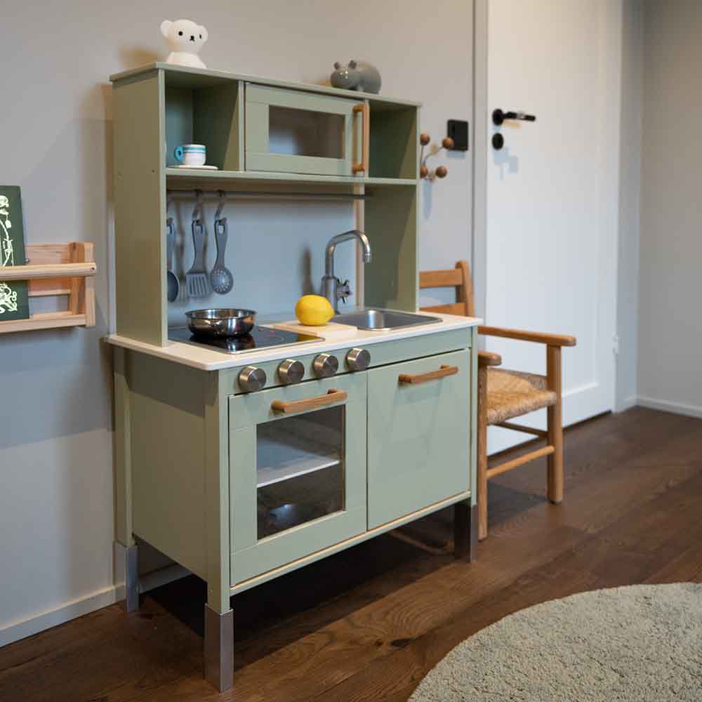 Möbelknopf Graf Big - Edelstahl-Optik