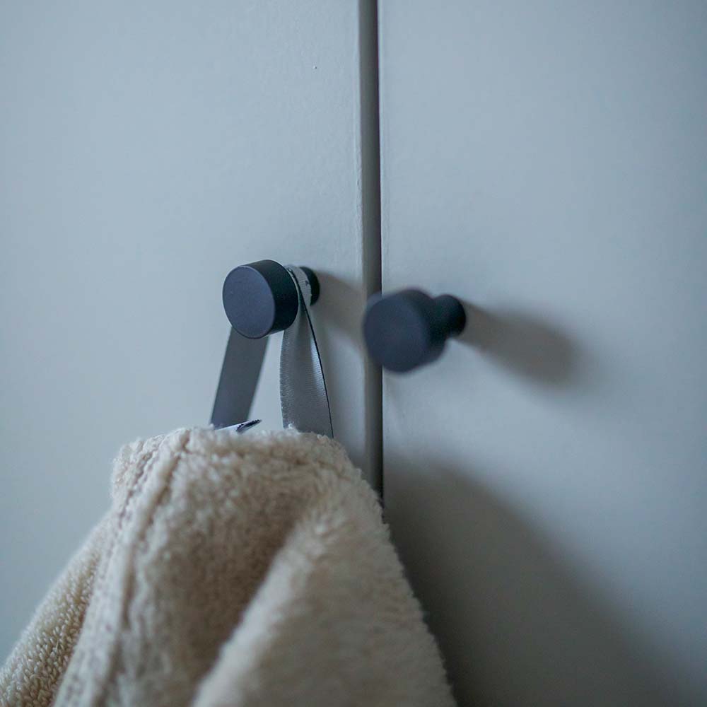 Möbelknopf Mood - Mattschwarz