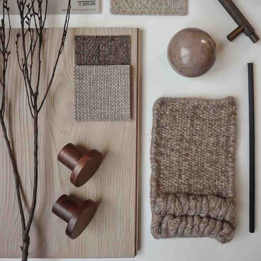 Haken Circum - Walnuss