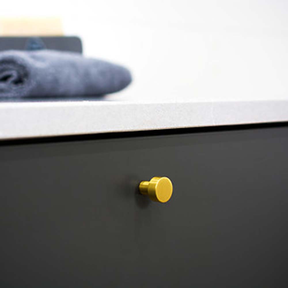 Haken Mood - Gebürstetes Messing