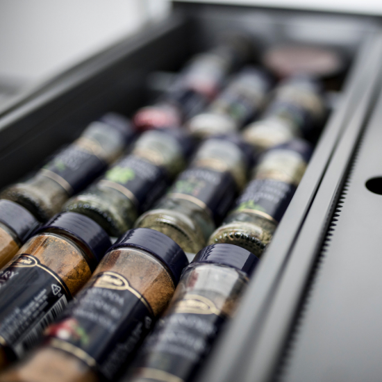 Gewürzeinsatz Flex Basic - Dunkelgrau