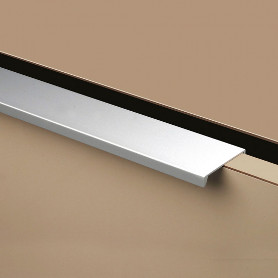 Möbelgriff Slim 4025 - Aluminium