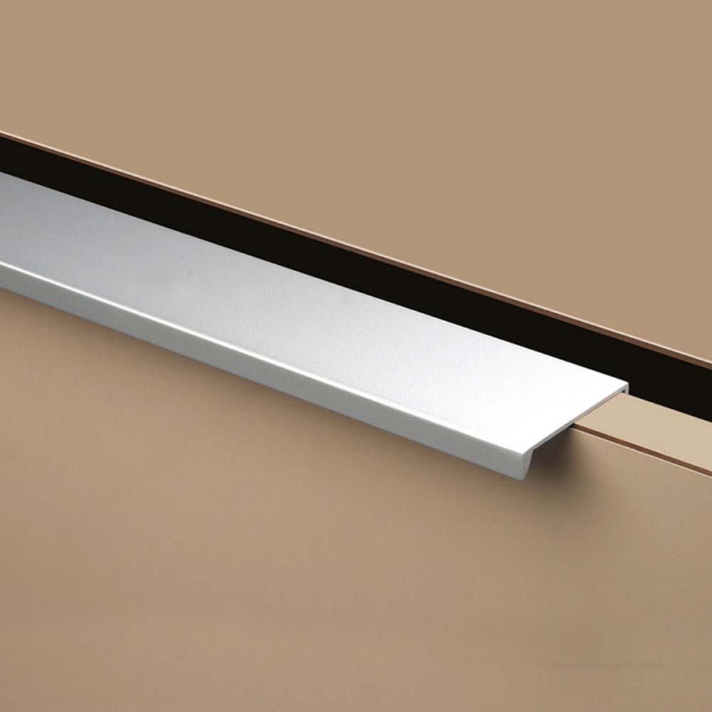 Möbelgriff Slim 4025 - Edelstahl-Optik