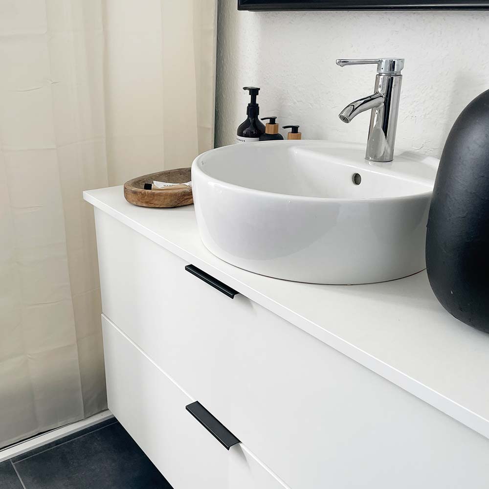 Möbelgriff Slim 4025 - Schwarz