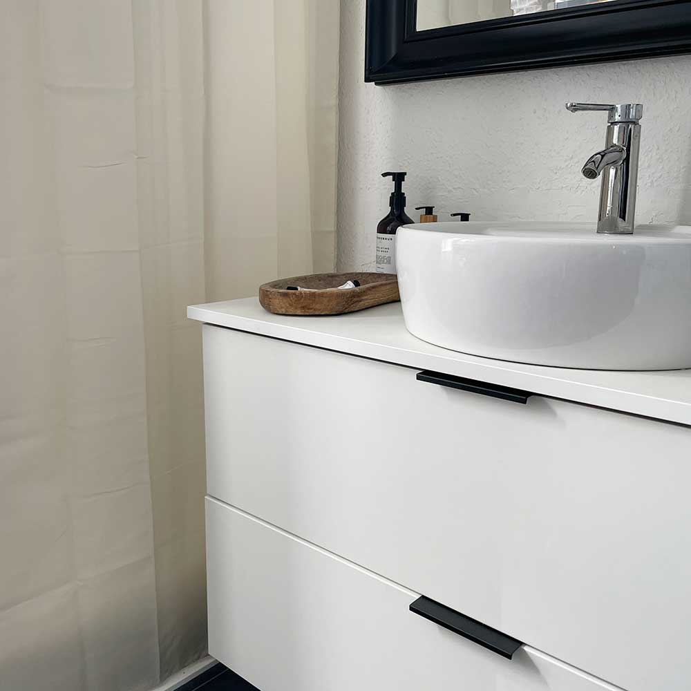 Möbelgriff Slim 4025 - Schwarz