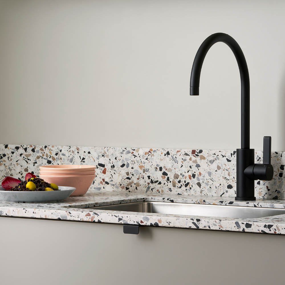 Toniton Hide Möbelgriff - Schwarz