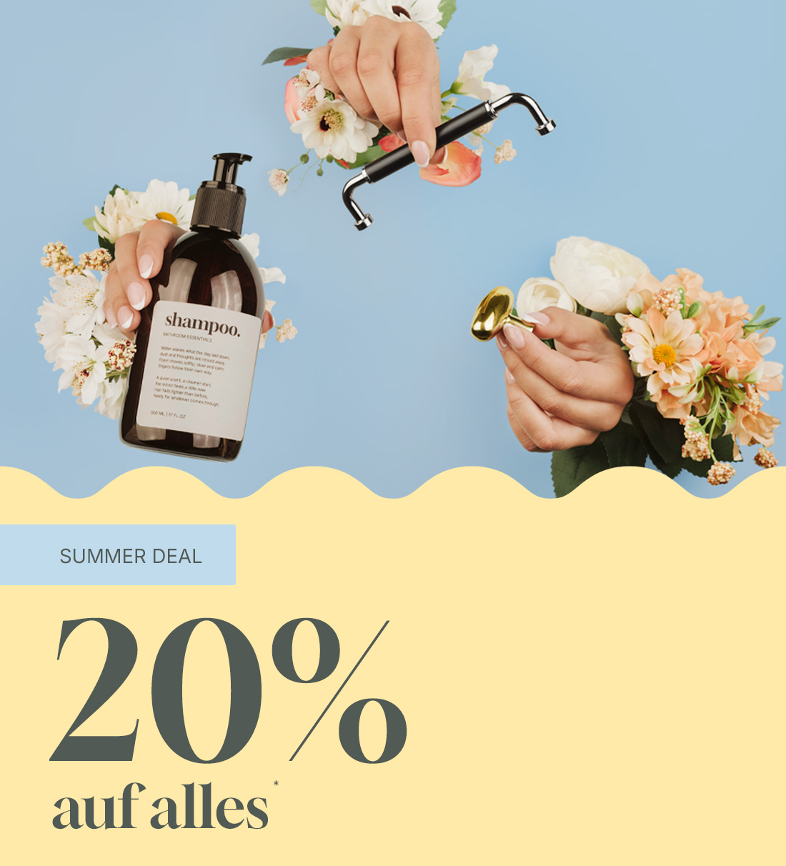 20% auf alles