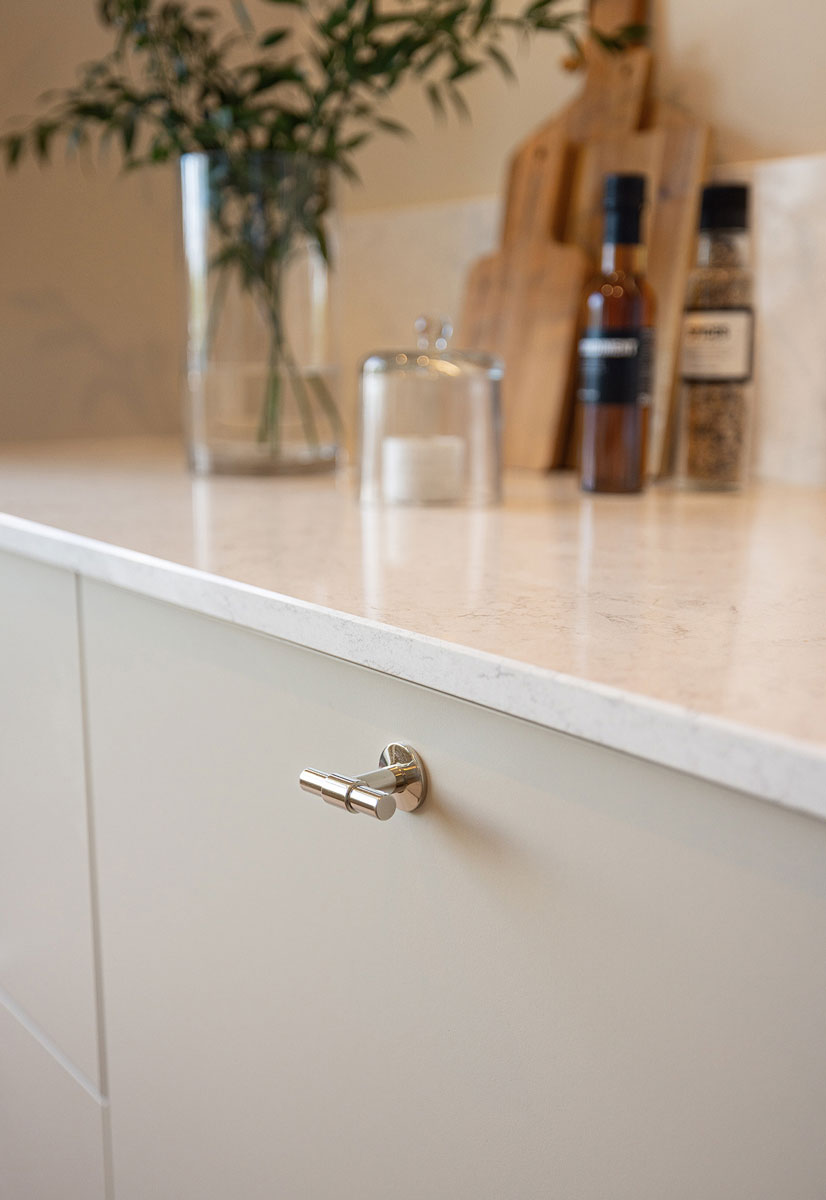 Küche mit Hotelgefühl