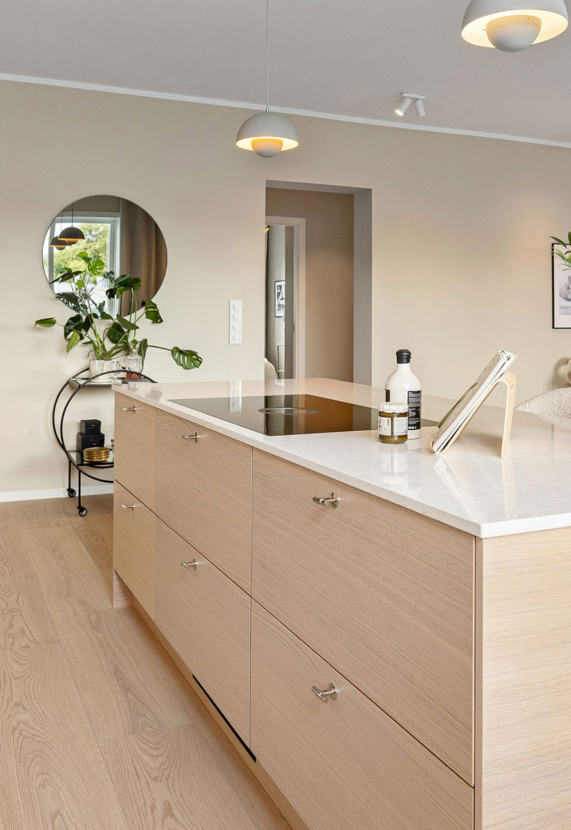 Küche mit Hotelgefühl