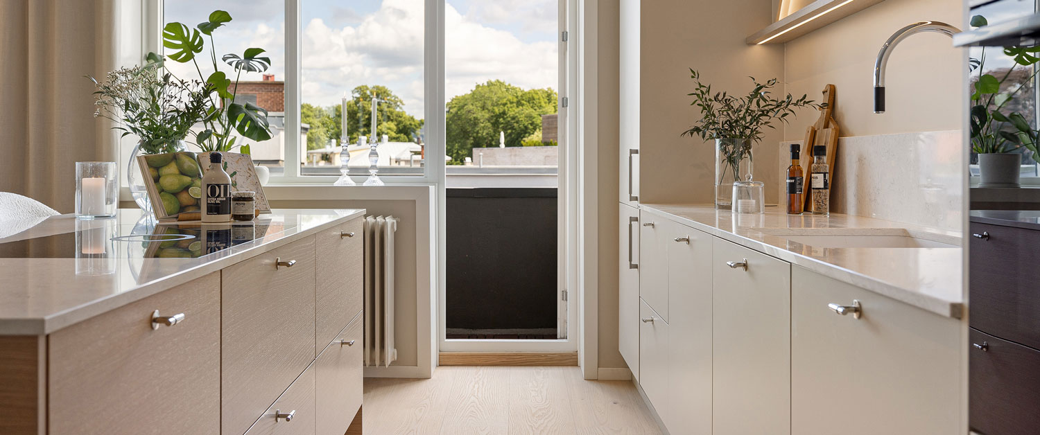 Küche mit Hotelgefühl